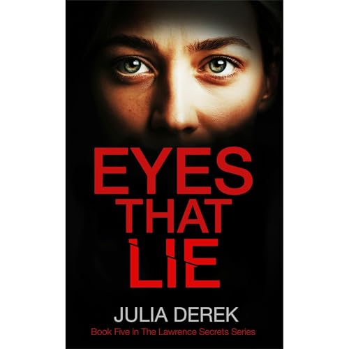 Eyes that lie Audiolibro Por Julia Derek arte de portada