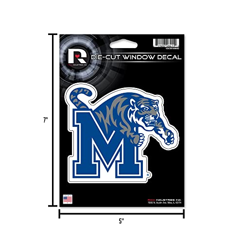 Rico Industries NFL Football New England Patriots Carbon Fiber 5" x 7" Vinyl Die-Cut Decal - Car/Truck/Home Accessory by Rico Industries - Used condition - Image 7