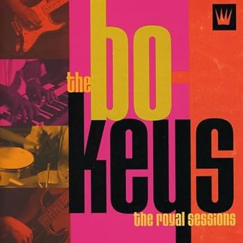 Music - CD The Bo Keys   The Royal Sessions Book