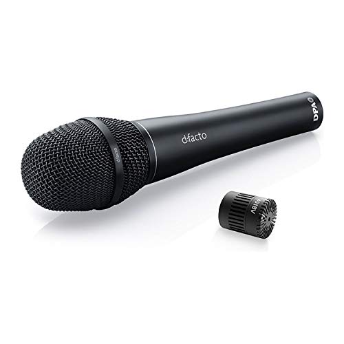 Amazon.com: DPA d:factoTM 4018V Softboost Supercardioid Mic, Wired