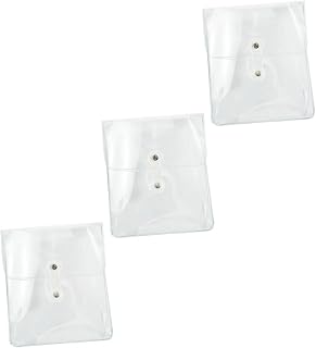 OSALADI 3 Pçs Bolsa De Armazenamento Transparente Bolsa Cosmética Bolsa De Maquiagem Transparente Bolsa De Armazenamento Bolsa De Maquiagem Bolsa De Armazenamento Bolsa De Armazenamento