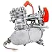 ZTMoto Phantom 85 - Complete 52mm Bore 2 Stroke Motorized Bicycle Engine Kit - True 85cc Bike Motor - 36T Sprocket 44 Tooth