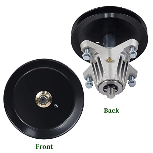 Nicheflag 2Pack 918-04865A Spindle Assembly With 954-04219 Belt Replaces Cub Cadet 918-04865A Spindle Assembly, Cub Cadet 918-04636 Cub Cadet Spindle, Deck Spindle 918-04865A, 618-04636, 618-04865 #TOP3