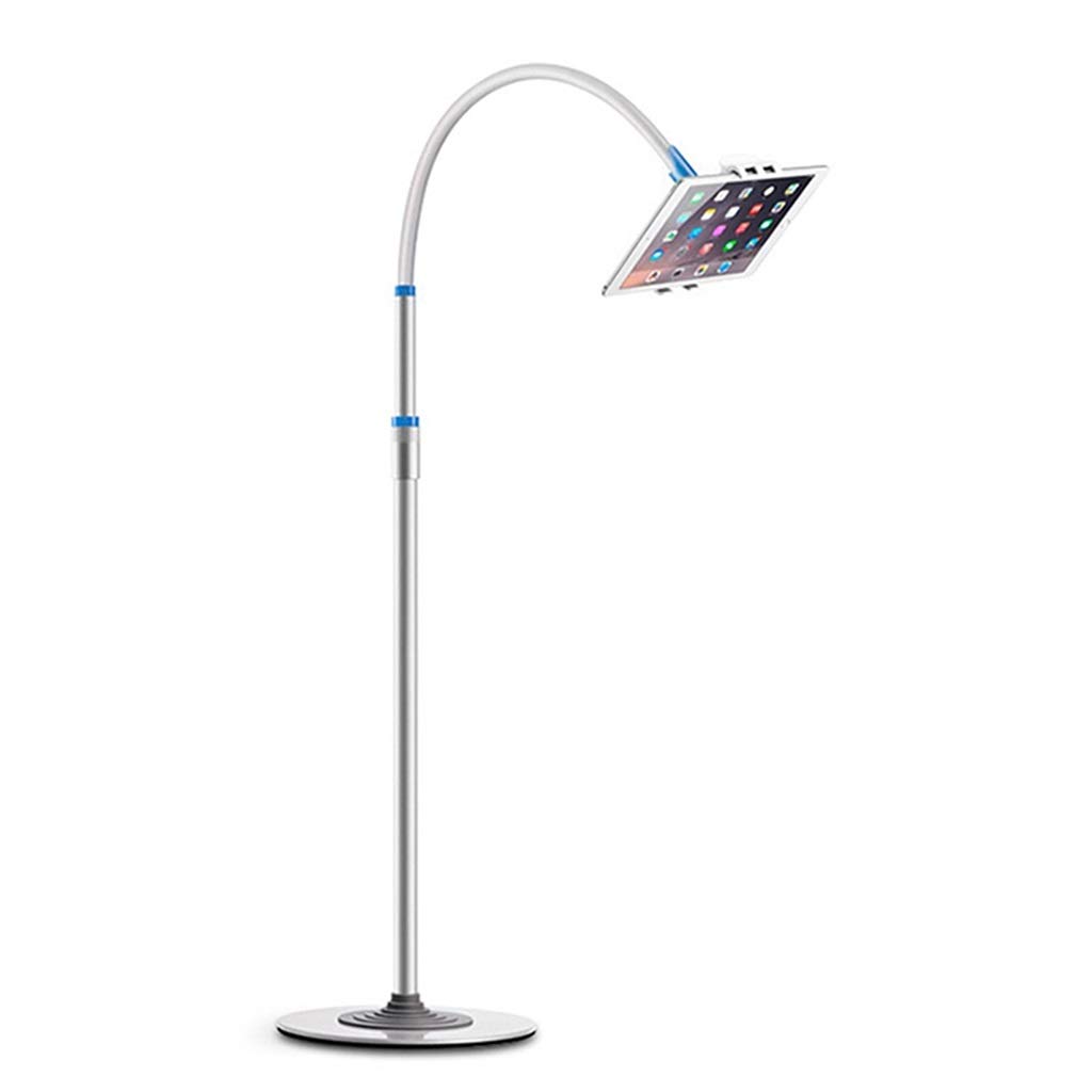 Soporte ajustable para teléfono móvil y tableta con rotación de 360 grados para visualización manos libres