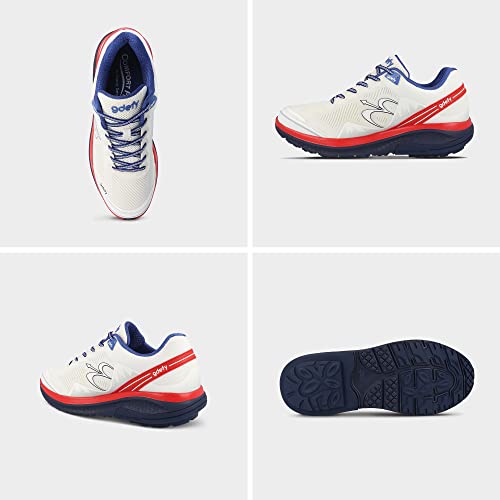 Gravity Defyer Men's Pain Relief | Arch Support | Plantar Fasciitis | Foot & Knee Pain | Wide Shoes | Orthopedic | Heel Pain | Free Orthotic Included Mighty Walk4