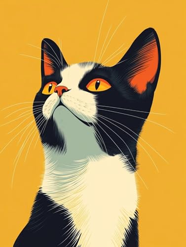 G  yCgoCio[ L io[yCg, DIY G fW^G Lbg SҌ ȒP Paint by Numbers uVƃANG̋ h DIYG ItBX CeA rO, ւ̃Mtg 60x8