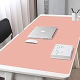 ✿Glatte Oberfläche - glatte Oberfläche für optische Mäuse. Kein Überspringen. Gewährleistet schnelle, gleichmäßige Bewegungen bei gleichzeitiger Beibehaltung von Geschwindigkeit und Kontrolle während des Spielens. Verbessert die Verfolgung von Mausbewegungen. Ideal für große Bildschirme.