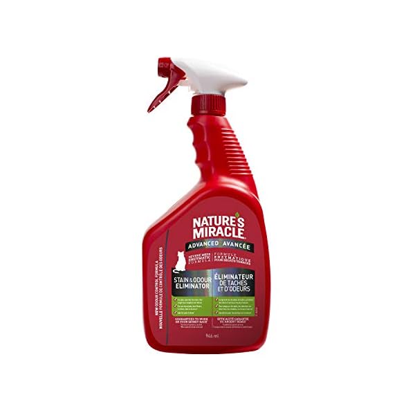 Nature’s Miracle JFC Advanced Stain & Odor Remover – 32oz Trigger Nature’s Miracle JFC Advanced Stain & Odor Remover – 32oz Trigger