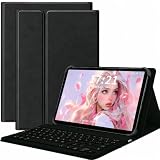 Vizbloc Funda para tablet TCL Tab A1 Plus/TCL TAB A1 Plus NXTPAPER de 12.2 pulgadas con teclado a prueba de golpes con soporte