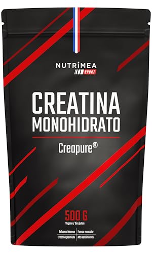 Creatina Monohidrato | Creapure | 3000 mg | Micronizada | 500 g