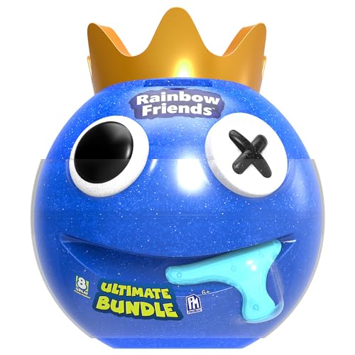 Rainbow Friends - Blue Ultimate Head Bundle mit 8 Artikeln Serie 1