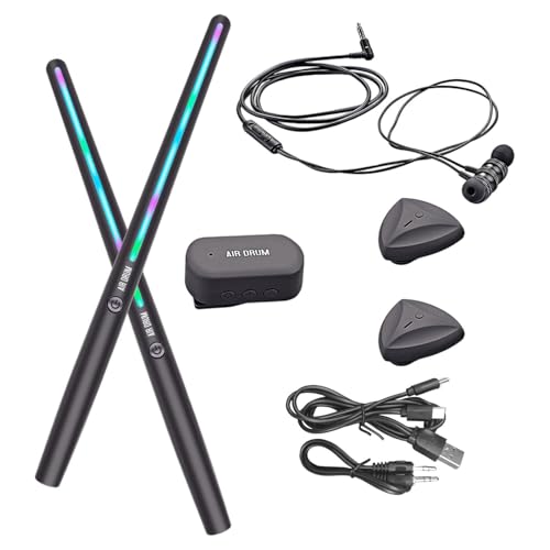 Batterie électronique portable avec pédales instrument de percussion compact