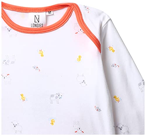 Image of Longies Unisex-Baby Pajama Set