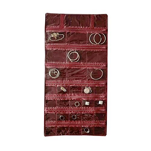 UnionPlus Portagioie da viaggio in velluto