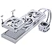 Phanteks Glacier One 420D30 X2 AIO Liquid CPU Cooler, Evolv X2 Aluminum Cap Design, 3X Performance D30-140 D-RGB Fans, for Intel LGA 1851, 1700, 1200, 115x and AMD AM4/AM5 sockets (White)
