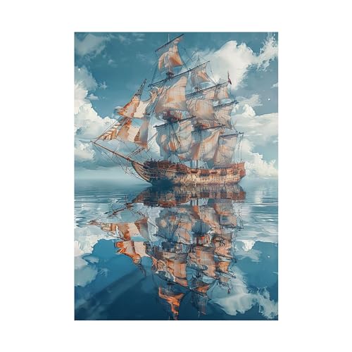 Photo artwork FJASKER, la solution parfaite pour embellir un grand mur de salon