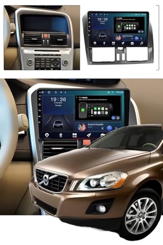 Autoradio Android 14 Volvo XC60 avec écran 9 pouces 5G