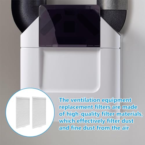 2 Stück Filtermatten für STIEBEL ELTRON Lüftungsanlage LWZ 5 S Smart Integralgerät, FMK F7-2 ZUL Inverter Ersatzfilter, 231331, F7 Filter