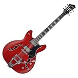 9 VIKING. HAGSTROM Guitarra de cuerpo hueco TREVIDLX-WCT.