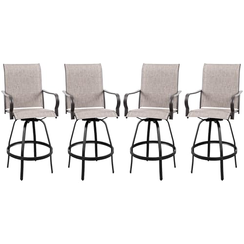 Vongrasig 4-Piece Swivel Bar Stools
