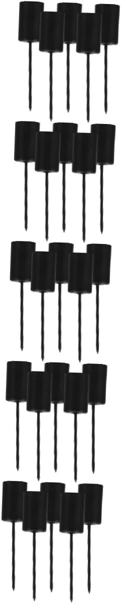 25pcs Candle Holder Spike for Christmas Tree Tabletop Decor Festive Candle Cup for Holiday Centerpieces and Warm Atmosphere