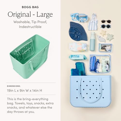 image for BOGG BAG Original Large Tote – 19” x 14” x 9” – Durable, Was