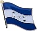 MWS Honduras Country Flag Bike Motorcycle Hat Cap Bags Jacket Unisex Beautiful Enamel pin Premium Lapel Pin