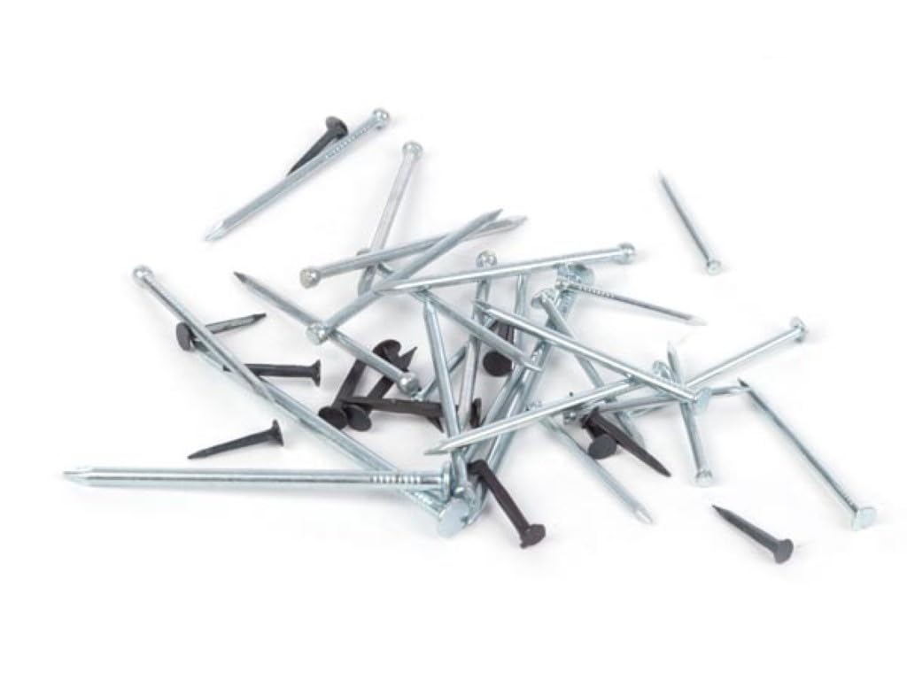 Toolland Assortiment de clous, 1060 pièces, différentes tailles