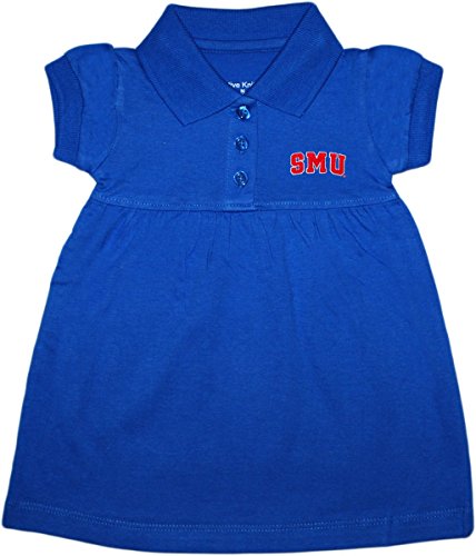 Creative Knitwear Southern Methodist University SMU Polo Dress