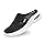 Ciabatte Ortopediche Donna Estive Slip On Ultra Leggere Pantofole Antiscivolo Chiuse Scarpe con Plantare Estraibile Morbido Traspiranti Sneakers Leggere Casa Comode