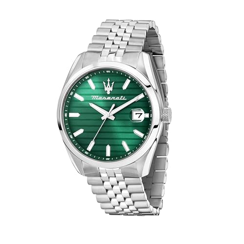 Montre Homme Maserati Attraction analogique de 43 mm idéale pour vos rendez-vous