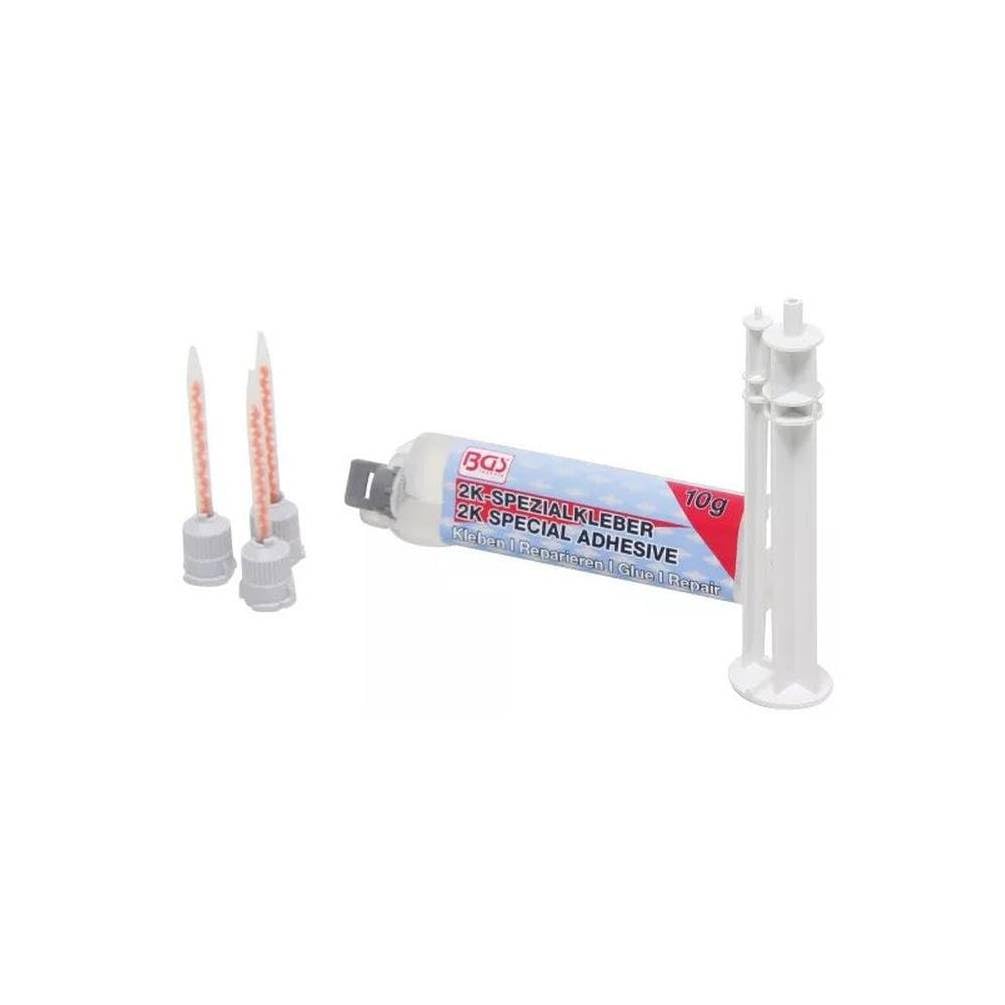 Pegamento especial de 2 componentes FLEX – Cartucho de 10 g – Alto rendimiento y adherencia rápida, D-Work