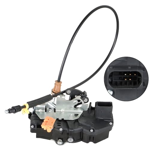 Image of Silscvtt Front Left Door Latch Lock Actuator Replacement for Sierra 1500 2500 3500 22862028 22785471