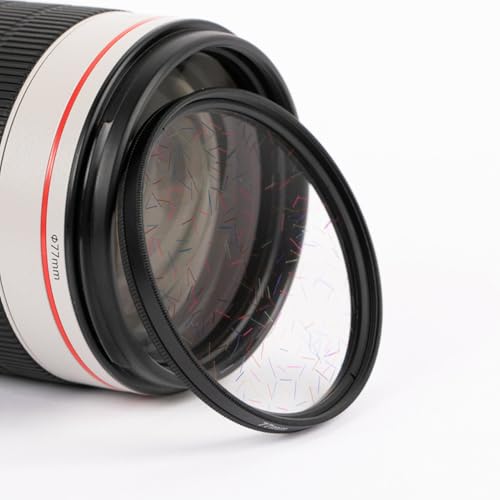 Filtro de efectos para fotografía con diámetro convertible de plástico 5