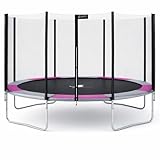 Kangui   Trampoline Rond Ø430cm avec Filet de sécurité   RALLI 430
