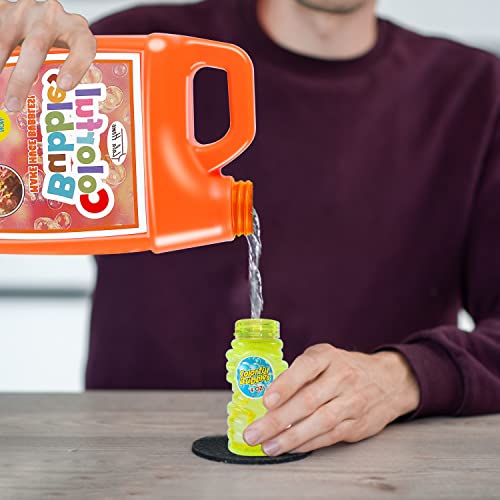 image for Lulu Home Concentrated Bubble Solution, 1 L/ 33.8 OZ Refill for Bubble