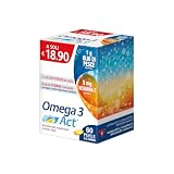 Omega 3 Act 1g, Integratore Alimentare, 60 Perle