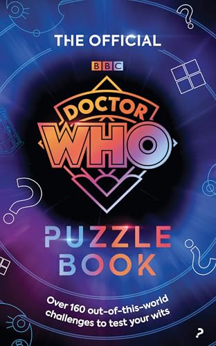 Cover of The Official Doctor Who Puzzle Book