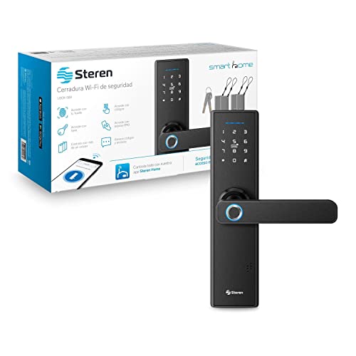 Consejos y reviews para comprar Cerraduras Digitales WiFi exterior los 7 más buscados. 8 Imagen adicional