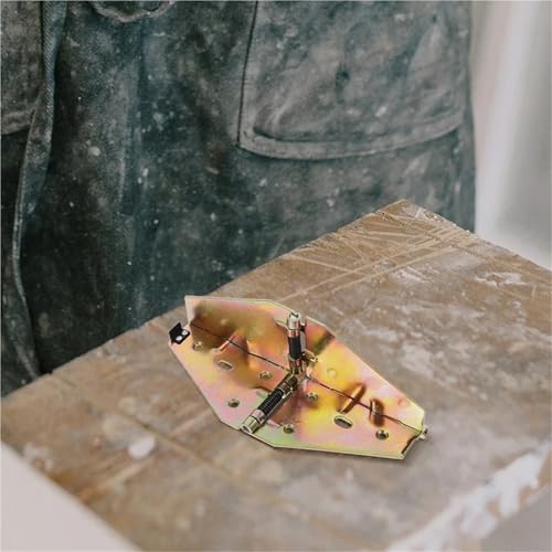 Table encombrante ? Charnière papillon et support pliable pour étagère