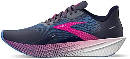 Brooks Women’s Hyperion Max Neutral Running Shoe - Peacoat/Marina Blue/Pink Glo - 8 Medium | Image 2