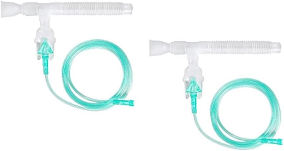 2Set Nebulizer Replacement Kit for Adult Replacement Nebulizer Parts Nebulizer Accessories