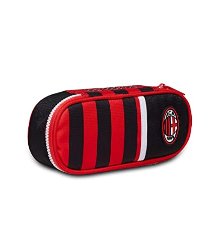Bustina Round Plus MILAN GLORY & HONOUR, Con Elastici Portamatite,...