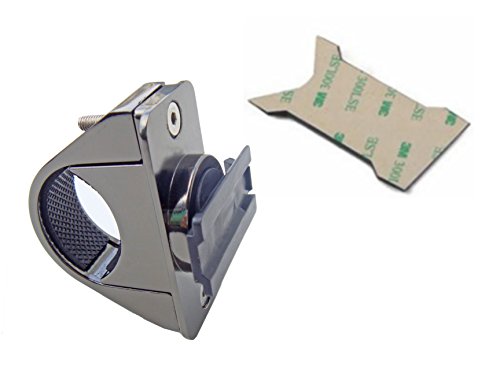 Handlebar Phone Mount, JEBSENS CG02 Universal Handlebar Bike Phone Holder with 3M Sticky Pad for iPhone 6 Plus 6 5s 5 4s 4, Samsung Galaxy Note 4, S6 S5 S4, HTC LG Smartphones, GPS Devices and More