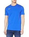 tee nike Manga corta NIKE M tee TM Club19 SS Camiseta de Manga Corta, Hombre, Royal Blue/Royal Blue/Royal Blue/White, S