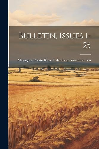 Bulletin, Issues 1-25