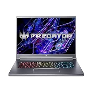 Acer Predator Triton 500SE (PT516-52s-97X1) Gaming Laptop | 16 WQXGA 240Hz Display | Intel Core i9-12900H | 32 GB RAM | 2 TB SSD | NVIDIA Geforce RTX 3080 Ti | Windows 11 | QWERTZ Tastatur | grau