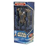 Star Wars Attack of the Clones Super Battle Droid Boxed Figure
