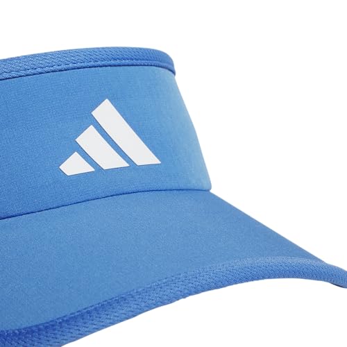 Image of adidas Women's Superlite Visor - Lightweight Moisture-Wicking Running Tennis Hat
