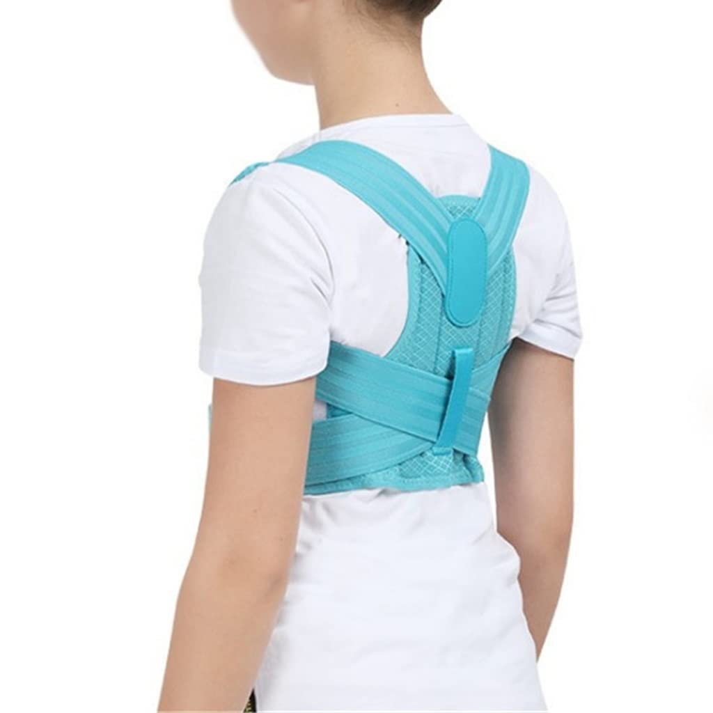 Corsetto ortopedico Cintura di Sostegno Dorsal correttore di Postura regolabile per la salute Bretelle della Spalla Lombare Posteriore Colonna vertebrale Good